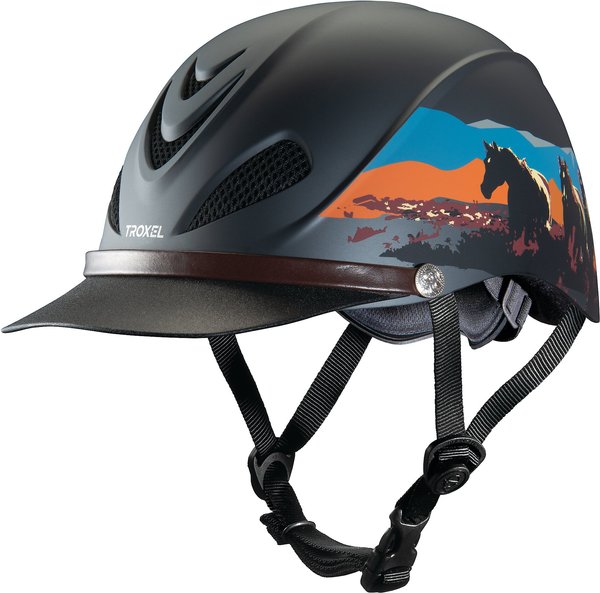 Troxel Dakota Riding Helmet, Badlands, Large slide 1 of 4