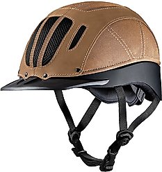 Troxel Sierra Riding Helmet, Tan, Medium