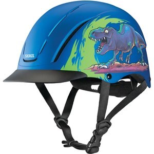 Troxel Spirit Riding Helmet, T-Rex, Small
