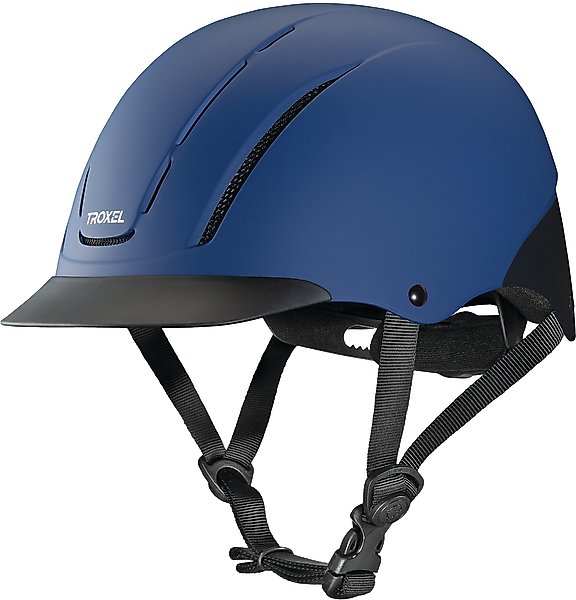 Troxel Spirit Riding Helmet, Navy, Large slide 1 of 3