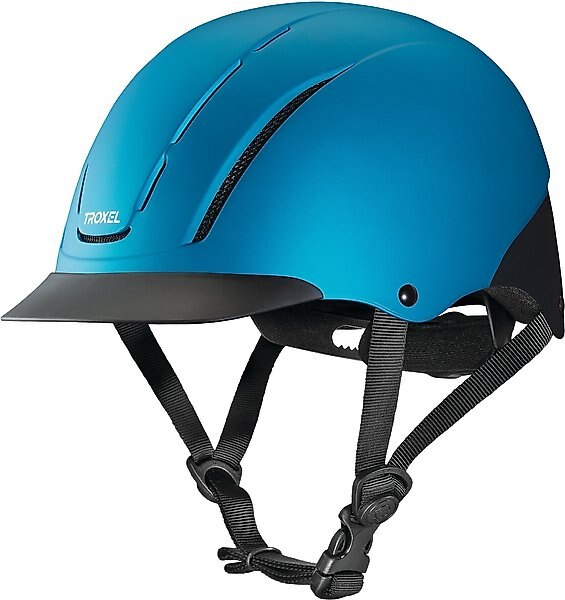 Troxel Spirit Riding Helmet, Teal, Small slide 1 of 3