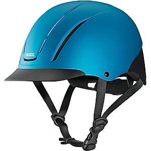 Troxel Spirit Riding Helmet, Teal, Small