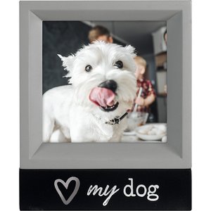 Fine Phrases Frame Woof 4 x 6 Dog Lover Gift Photo Photograph 