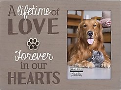 Malden International Designs "A Lifetime of Love" Memorial Picture Frame, 4 x 6-in