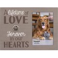 Malden International Designs "A Lifetime of Love" Memorial Picture Frame, 4 x 6-in