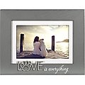 Malden International Designs "Love Is Everything" Picture Frame, 4 x 6-in & 5 x 7-in