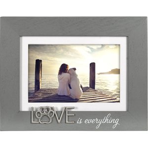 Malden International Designs "Love Is Everything" Picture Frame, 4 x 6-in & 5 x 7-in