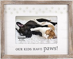 Malden International Designs "Our Kids Have Paws" Picture Frame, 4 x 6-in