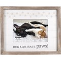 Malden International Designs "Our Kids Have Paws" Picture Frame, 4 x 6-in