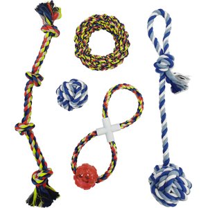 Frisco Rope Multipack for Medium Dog Toys, 5 count