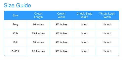 Show full view: Shires Equestrian Products Avignon Woodside Horse Bridle, Black, Cob slide 2 of 2