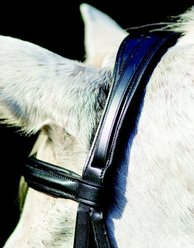 Shires Equestrian Products Avignon Louisville Horse Bridle, Havana, Cob  slide 2 of 3