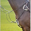 Show in main carousel: Shires Equestrian Products Five Point Horse Breastplate, Havana, Cob slide 1 of 1