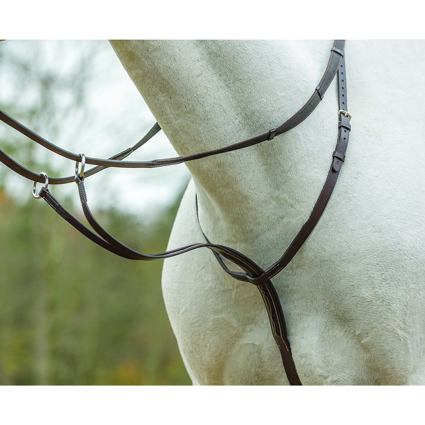 Shires Equestrian Products Running Horse Martingale, Cob