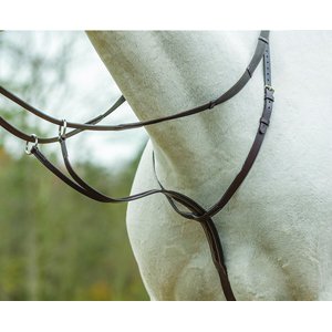 Shires Equestrian Products Running Horse Martingale, Full