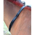 Shires Equestrian Products Tapestry Horse Neck Strap, Black, Pony/Cob