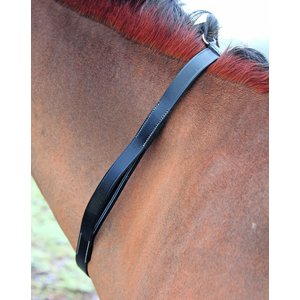 Shires Equestrian Products Tapestry Horse Neck Strap, Black, Full