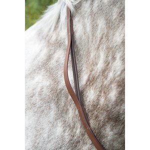 Shires Equestrian Products Tapestry Horse Neck Strap, Oak Bark, Full