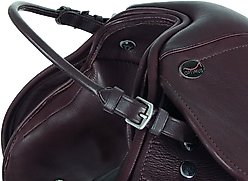 Shires Equestrian Products Blenheim Horse Balance Strap, Dark Havana, 16.5-in