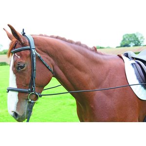 Shires Equestrian Products Elastic Draw Horse Reins