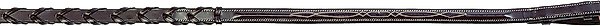 Show full view: Shires Equestrian Products Fancy Stitched Laced Horse Reins, 60-in x 5/8-in slide 1 of 1