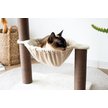 Catry 28-in Cozy Cat Tree with Hammock & Paper Rope Scratching Posts