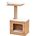 Catry 29.7-in Modern Jute Cat Tree & Condo