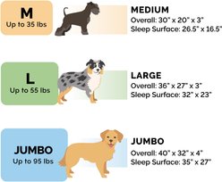 FurHaven Southwest Kilim Orthopedic Deluxe Chaise Dog & Cat Bed, Desert Brown, Jumbo slide 2 of 9