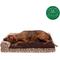 Show in main carousel: FurHaven Southwest Kilim Cooling Gel Deluxe Chaise Dog & Cat Bed, Desert Brown, Large slide 4 of 10