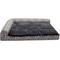 Show in main carousel: FurHaven Southwest Kilim Cooling Gel Deluxe Chaise Dog & Cat Bed, Boulder Gray, Jumbo slide 3 of 10