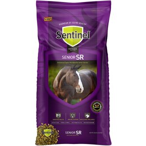Kent Sentinel SR Senior Formula Horse Feed, 50-lb bag