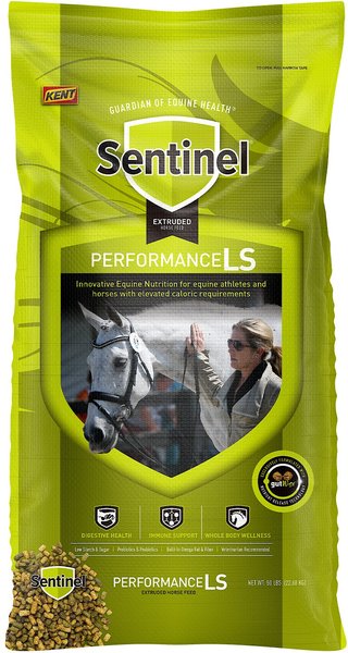 Kent Sentinel LS Performance Formula Horse Food, 50-lb bag slide 1 of 4