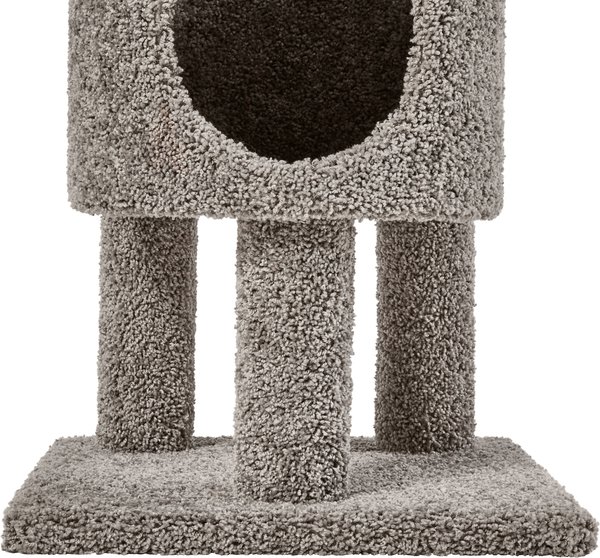 Molly & Friends Kitty Kot 27-in Carpeted Wooden Cat Tree
