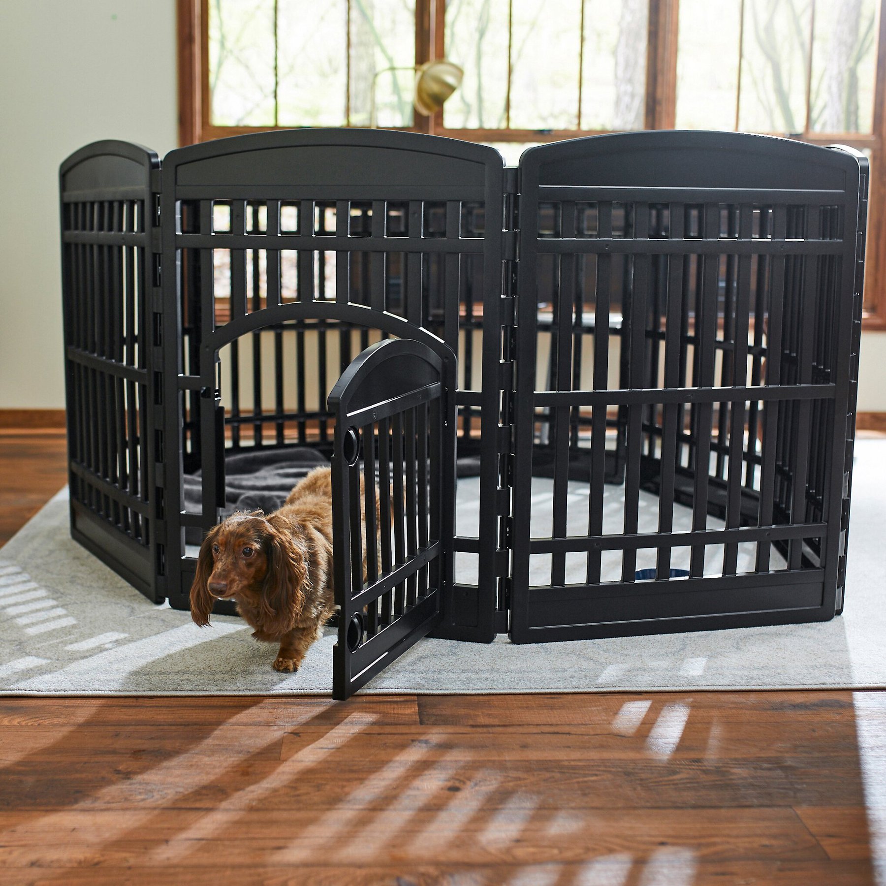 Dog playpen clearance