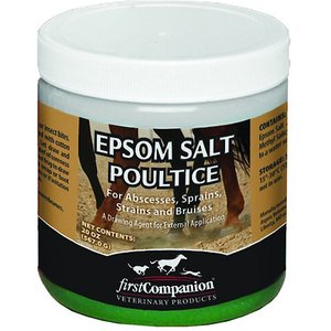 First Companion Epsom Salt Horse Poultice, 20-oz