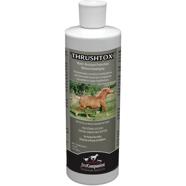 KOPERTOX WaterResistant Horse Thrush Treatment, 16oz bottle