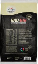 Manna Pro Sho-Glo Complete Vitamin & Mineral Pellets Horse Supplement, 25-lb bag slide 2 of 6