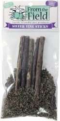From The Field Ultimate Blend Silver Vine Sticks & Catnip