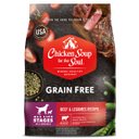 Chicken Soup for the Soul Beef & Legumes Recipe Grain-Free Dry Dog Food, 25-lb bag