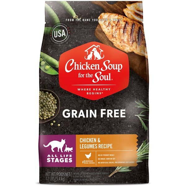 DR. ELSEY'S cleanprotein Chicken Formula GrainFree Dry Cat Food, 2.0