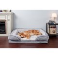 Blueberry Pet Heavy Duty Pet Bed or Bed Cover, Removable & Washable Cover w/YKK Zippers, Shop A Whole Bed with Cover for Change