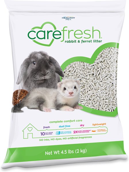 Carefresh Rabbit & Ferret Litter, 4.5-lb bag slide 1 of 7