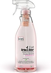 Ion Fusion Professional ION Formula Acai Pomegranete Cat Urine & Odor Destroyer, 32-oz bottle & 32-oz refill