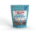 Tender & True Sustainable Grain-Free Salmon Flavored Jerky Dog Treats, 4-oz bag