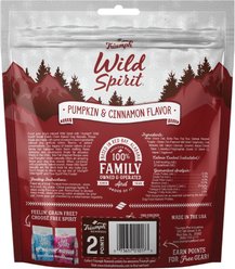 Triumph Wild Spirit Slow Baked Small Batch Pumpkin & Cinnamon Flavor Biscuits Dog Treats, 16-oz bag slide 2 of 9
