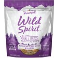 Triumph Wild Spirit Slow Baked Small Batch with Creamy Peanut Butter & Blueberry Biscuits Dog Treats, 16-oz bag