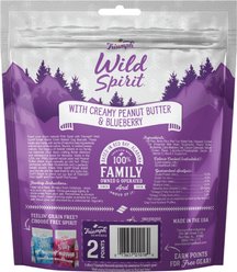 Triumph Wild Spirit Slow Baked Small Batch with Creamy Peanut Butter & Blueberry Biscuits Dog Treats, 16-oz bag slide 2 of 9