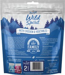 Triumph Wild Spirit Slow Baked Small Batch Puppy with Chicken & Vegetables Biscuits Dog Treats, 16-oz bag slide 2 of 9