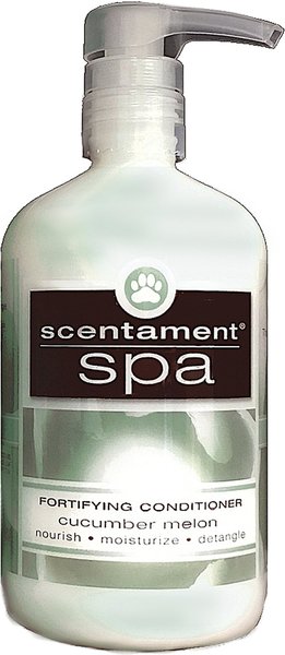Best Shot Scentament Spa Cucumber Melon Fortifying Dog & Cat Conditioner, 16-oz bottle slide 1 of 1