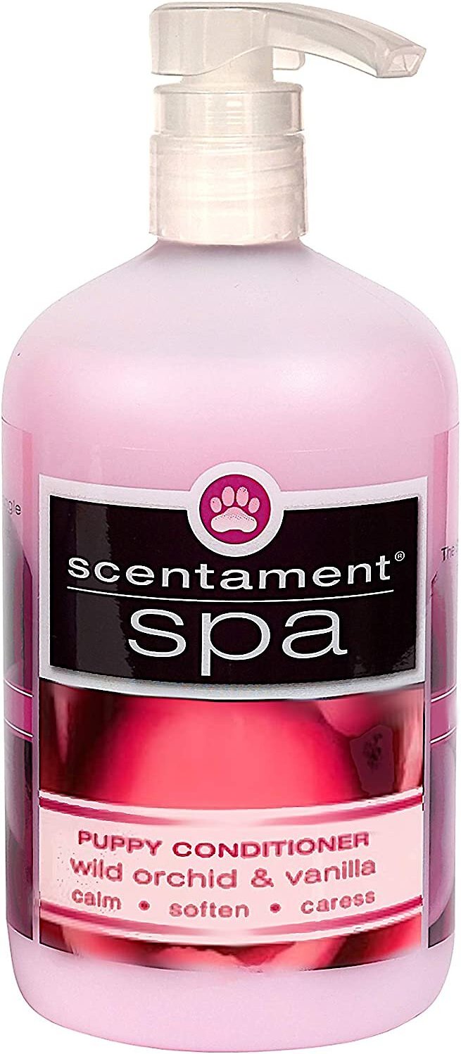 Best Shot Scentament Spa Wild Orchid & Vanilla Puppy Conditioner